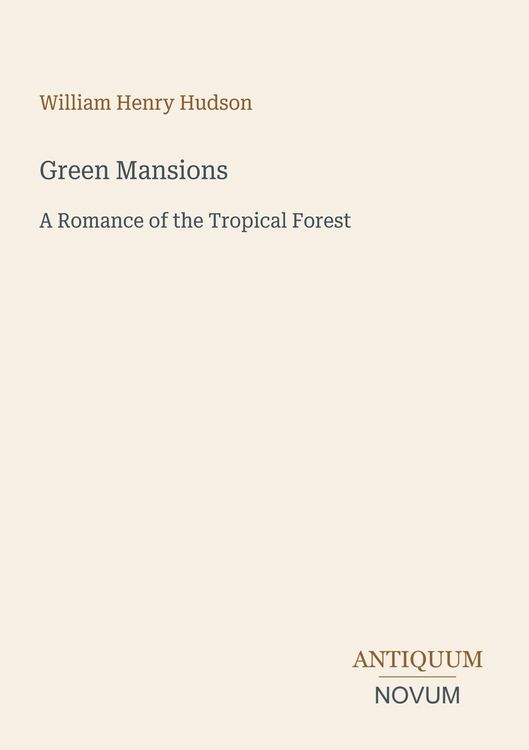 Produktbild: Green Mansions