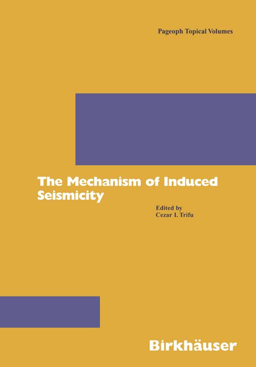 Produktbild: The Mechanism of Induced Seismicity
