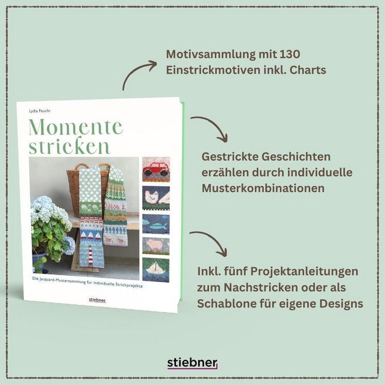 Produktbild: Momente stricken