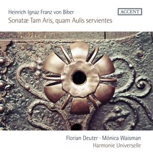 Produktbild: Heinrich Ignaz Franz von Biber: Sonatae tam aris,