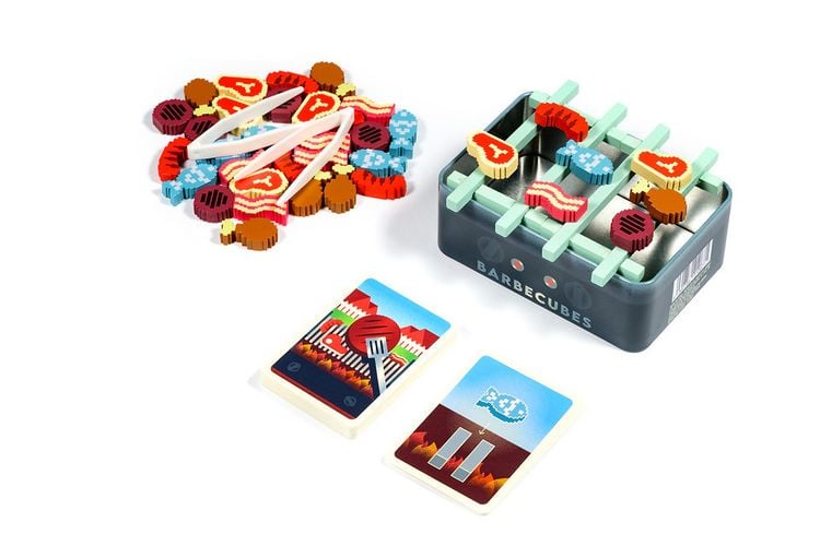 Produktbild: Barbecubes (DE) &ndash; Der hei&szlig;e Grill-Hit aus England endlich auf Deutsch!