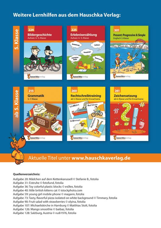 Produktbild: Textaufgaben Mittel-/Hauptschule 5. Klasse, A5-Heft