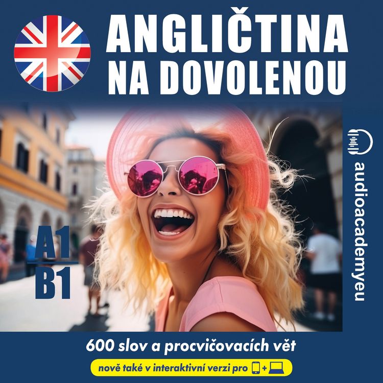 Produktbild: Angličtina na dovolenou A1-B1