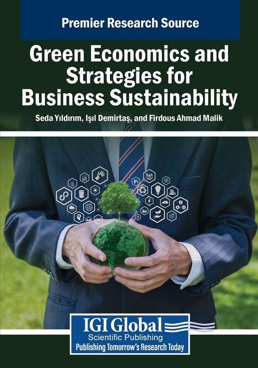 Produktbild: Green Economics and Strategies for Business Sustainability
