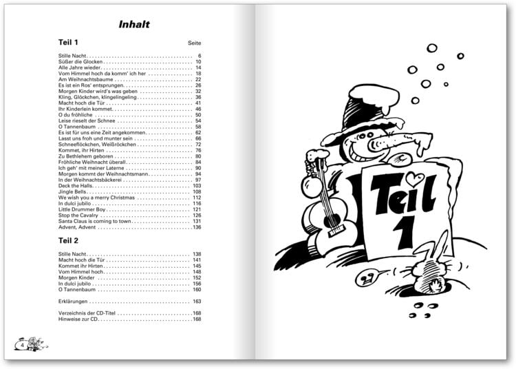 Produktbild: Peter Bursch's Weihnachtsliederbuch