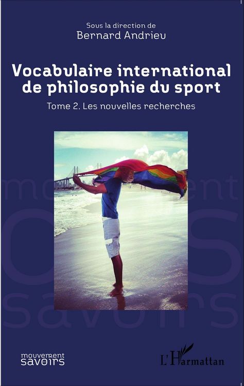 Produktbild: Vocabulaire international de philosophie du sport