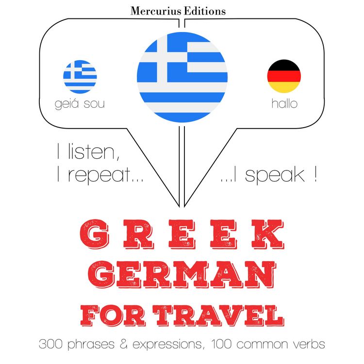 Produktbild: Travel words and phrases in German