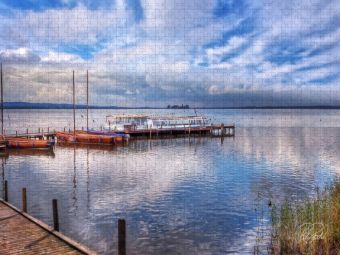 Produktbild: CALVENDO Puzzle Am Steinhuder Meer | 2000 Teile Lege-Gr&ouml;&szlig;e 90x67cm Foto-Puzzle f&uuml;r gl&uuml;ckliche Stunden