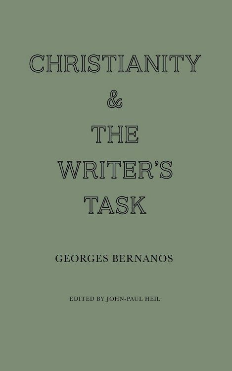 Produktbild: Christianity and the Writer's Task