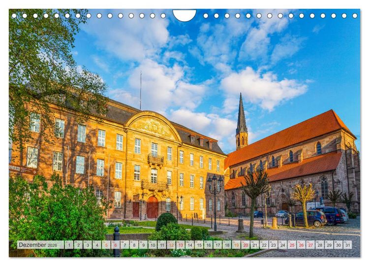 Produktbild: Heilbad Heiligenstadt Impressionen (Wandkalender 2026 DIN A4 quer), CALVENDO Monatskalender