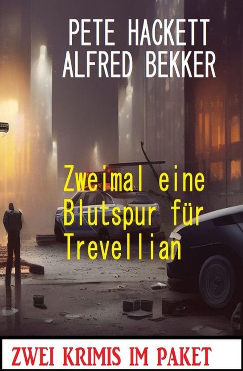 Produktbild: Zweimal eine Blutspur f&uuml;r Trevellian: Zwei Krimis im Paket