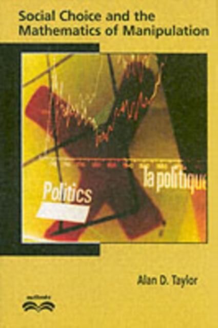 Produktbild: Social Choice and the Mathematics of Manipulation