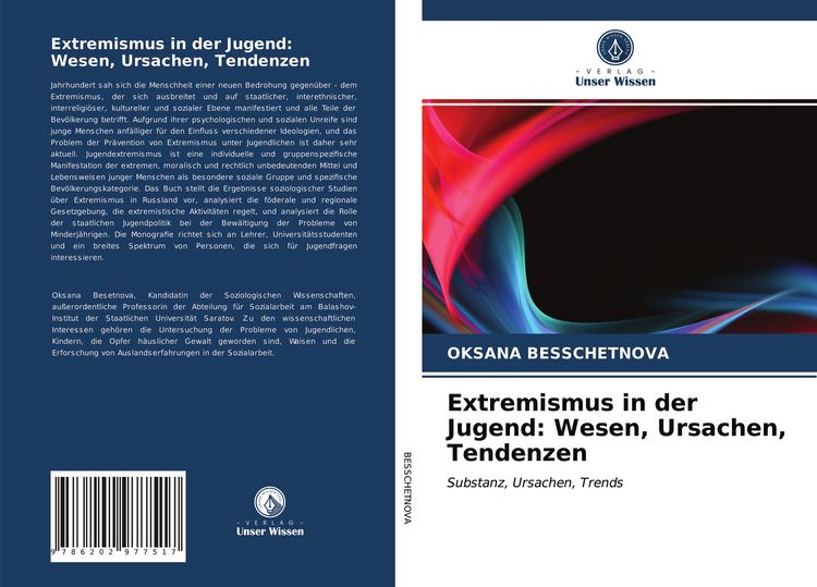 Produktbild: Extremismus in der Jugend: Wesen, Ursachen, Tendenzen