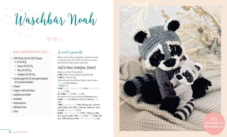 Produktbild: Amigurumis &ndash; soft and cosy! |&nbsp;SPIEGEL-Bestseller Platz 1