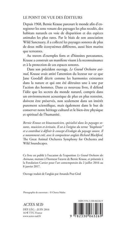 Produktbild: Chansons animales et cacophonie humaine