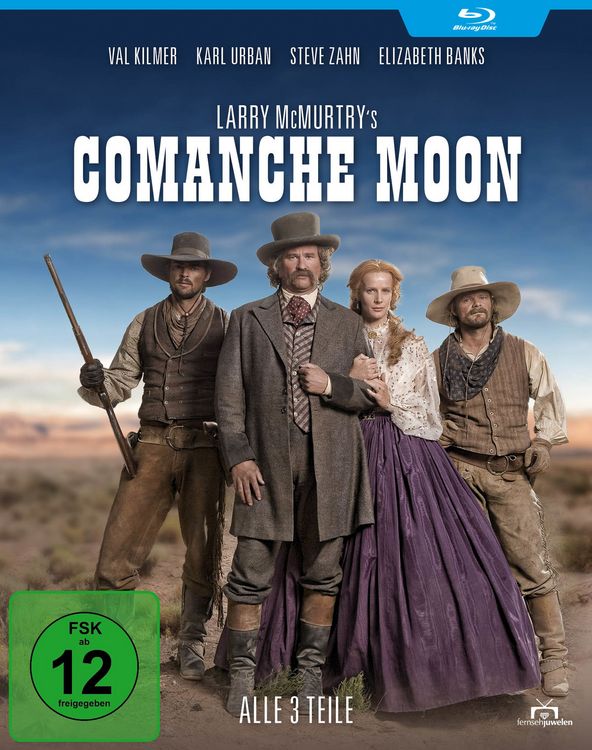 Produktbild: Comanche Moon - Alle 3 Teile
