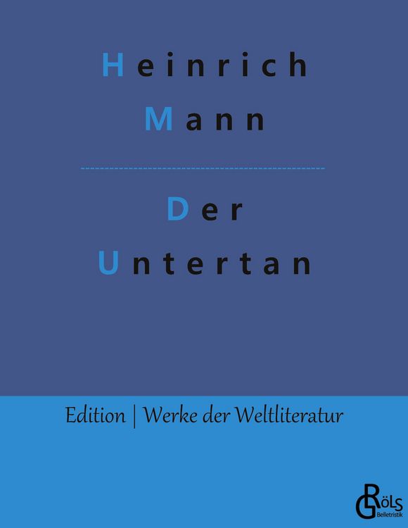 Produktbild: Der Untertan