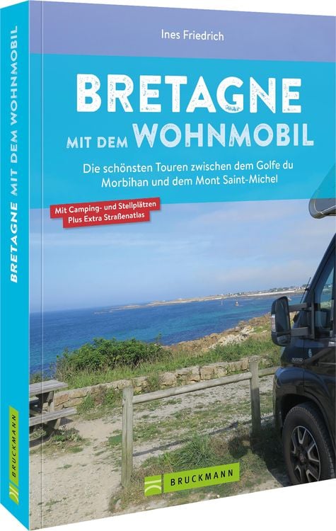 Produktbild: Bretagne mit dem Wohnmobil