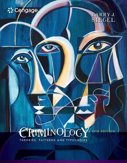 Produktbild: Criminology