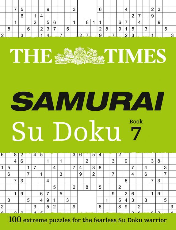 Produktbild: Times Uk: Times Samurai Su Doku: Book 7