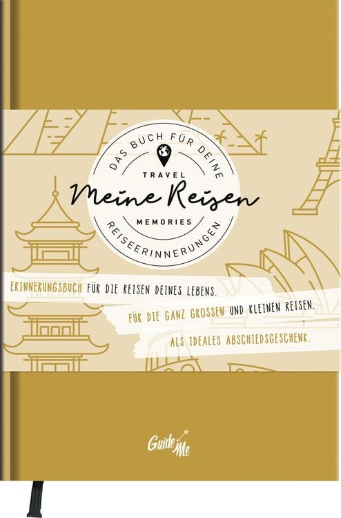 Bild vom Artikel GuideMe Reisetagebuch Travel Memories „Meine Reisen“ vom Autor Hallwag Kümmerly+Frey AG
