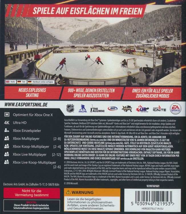 Produktbild: NHL 19