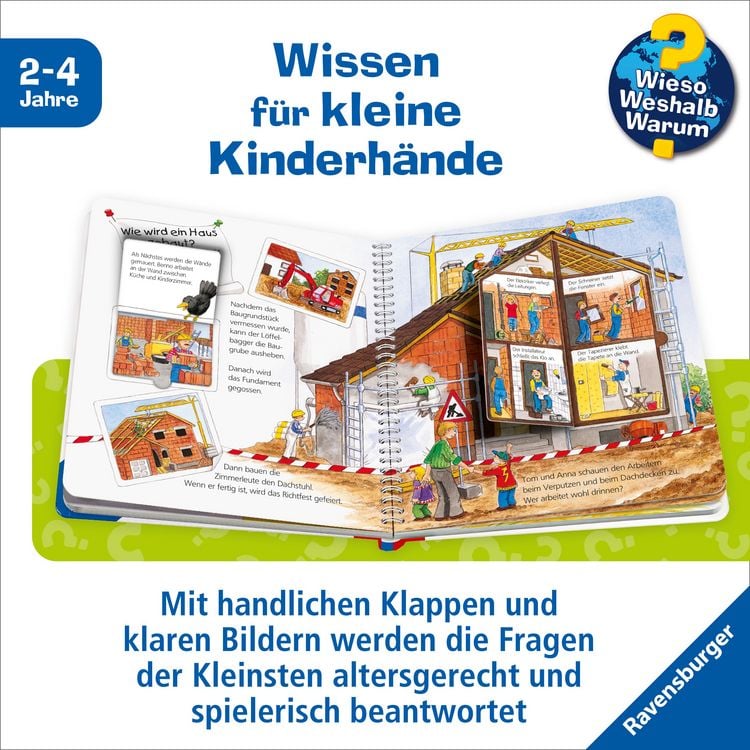 Produktbild: Wieso? Weshalb? Warum? junior, Band 7 - Die Baustelle