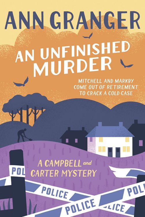 Produktbild: An Unfinished Murder: Campbell & Carter Mystery 6
