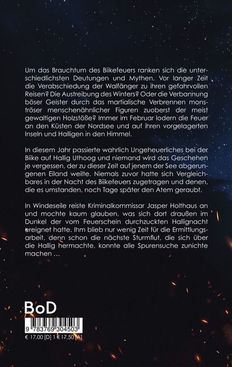 Produktbild: Die Nacht des Halligfeuers