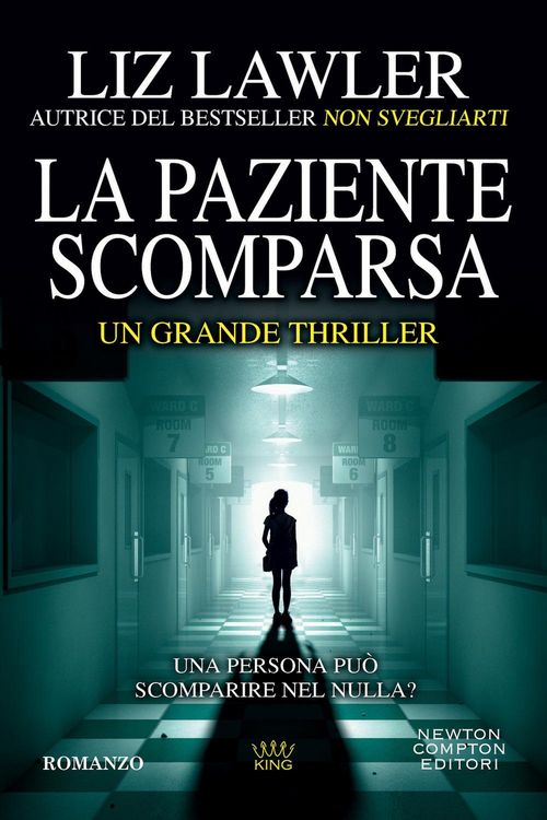 Produktbild: La paziente scomparsa