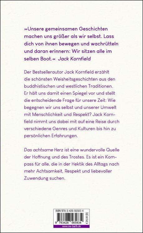Produktbild: Das achtsame Herz