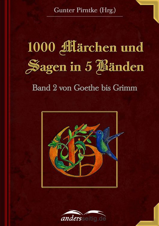 Produktbild: 1000 M&auml;rchen und Sagen in 5 B&auml;nden - Band 2