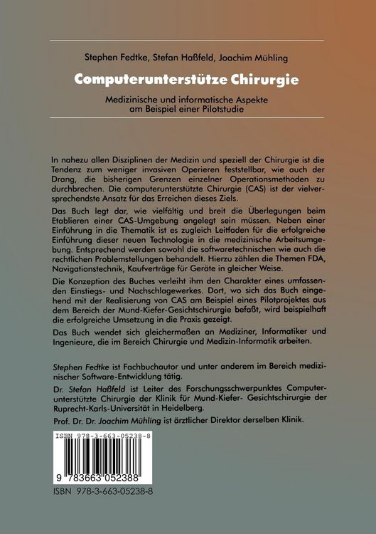 Produktbild: Computerunterst&uuml;tzte Chirurgie