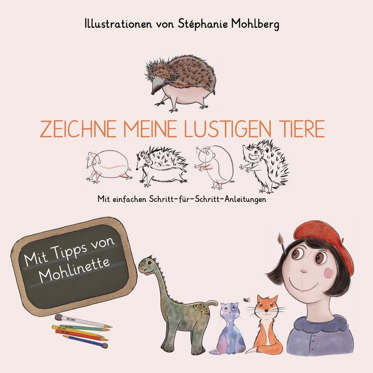 Produktbild: Zeichne meine lustigen Tiere