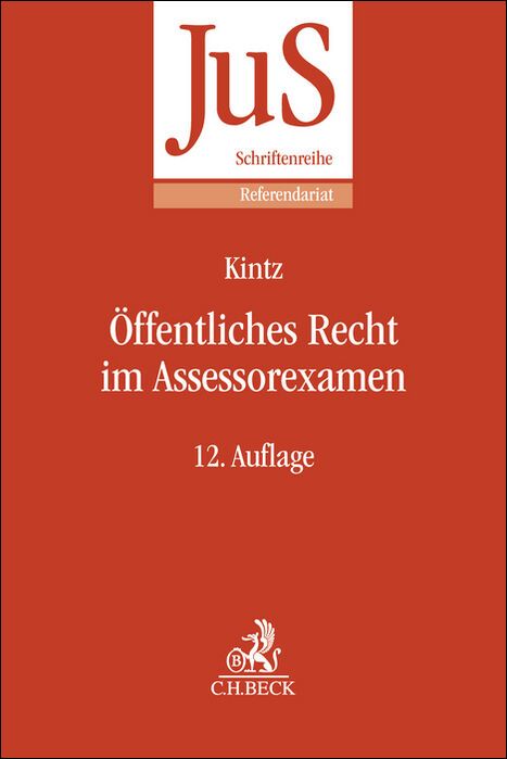 Produktbild: &Ouml;ffentliches Recht im Assessorexamen