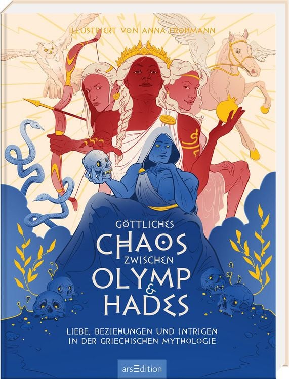 Produktbild: G&ouml;ttliches Chaos zwischen​ Olymp und Hades