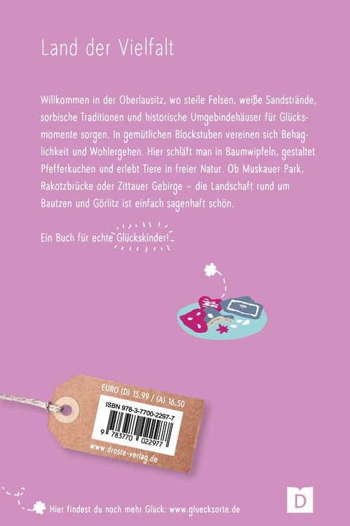 Produktbild: Glücksorte in der Oberlausitz
