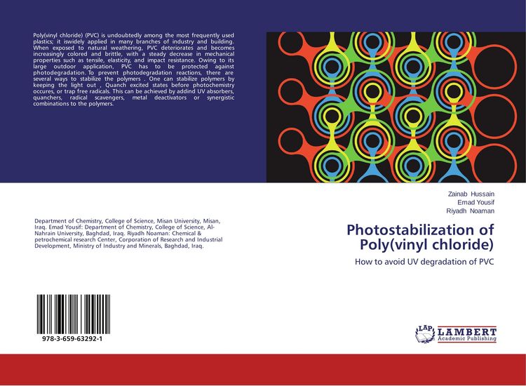 Produktbild: Photostabilization of Poly(vinyl chloride)