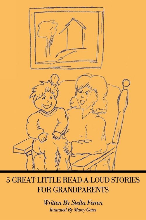 Produktbild: 5 Great Little Read-A-Loud Stories for Grandparents