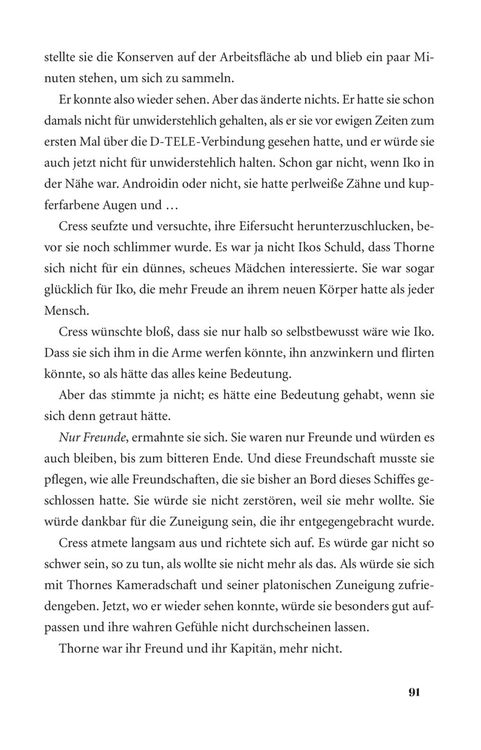 Die Luna-Chroniken 4: Wie Schnee so weiß