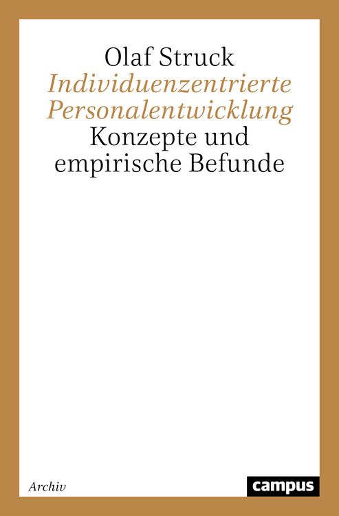 Produktbild: Individuenzentrierte Personalentwicklung