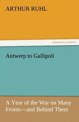 Produktbild: Antwerp to Gallipoli