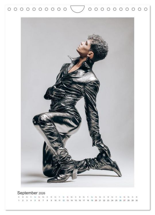 Produktbild: Art Fashion in Leder (Wandkalender 2026 DIN A4 hoch), CALVENDO Monatskalender