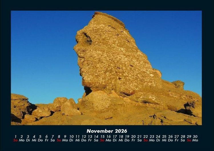 Produktbild: Berge 2026 Fotokalender DIN A4