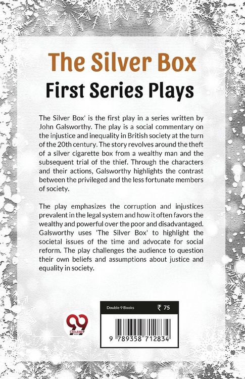 Produktbild: The Silver Box First Series Plays