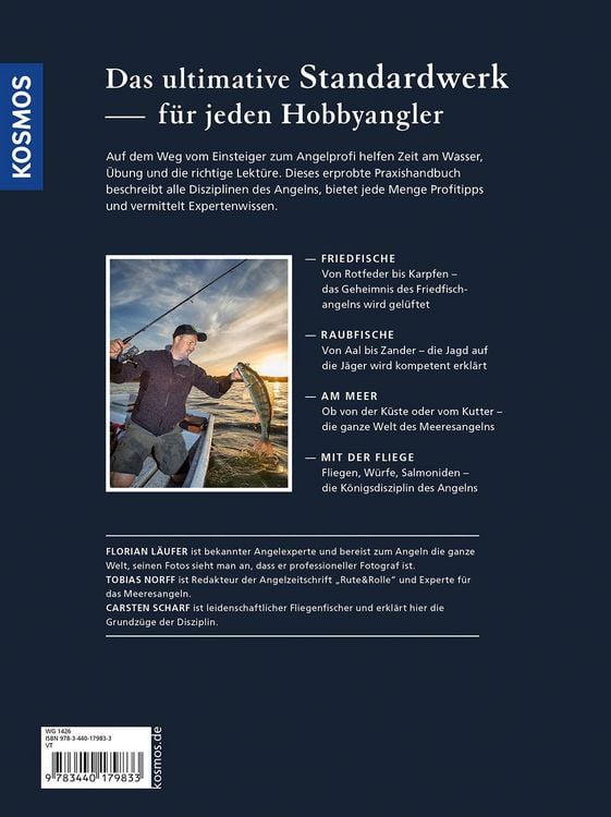 Produktbild: Kosmos Praxishandbuch Angeln