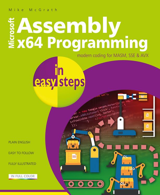 Produktbild: Assembly X64 in Easy Steps