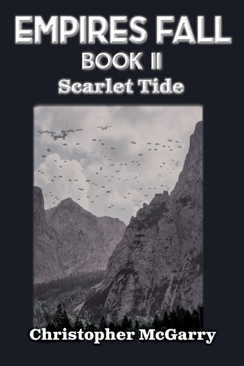 Produktbild: Empires Fall Book II Scarlet Tide