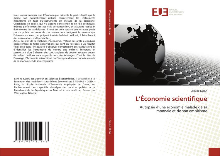 Produktbild: L'&Eacute;conomie scientifique