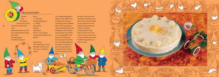 Produktbild: Zwergenst&uuml;bchen Torten-ABC